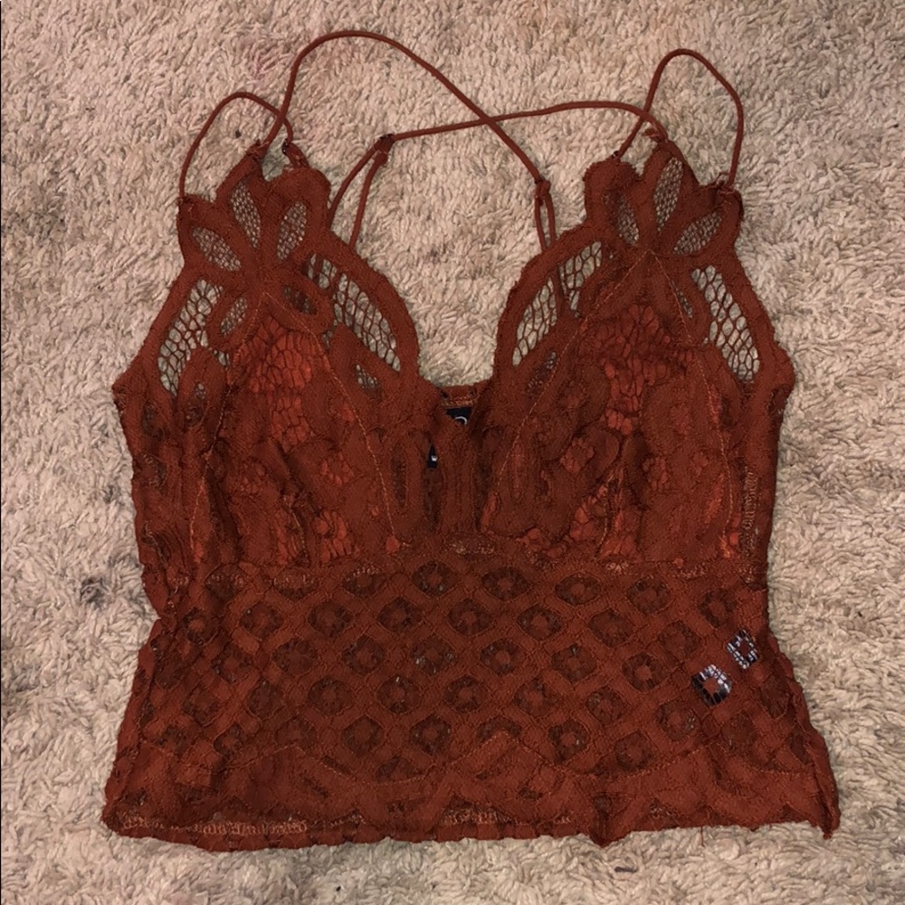 Cute crop top spaghetti string